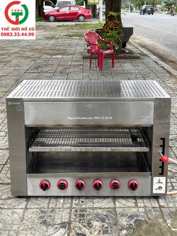 LÒ NƯỚNG GA 6 HỌNG