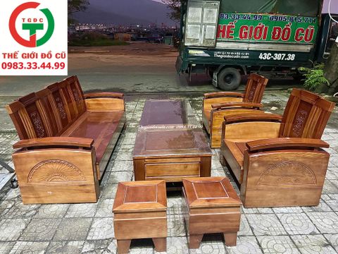 SALON GỖ XOAN ĐÀO