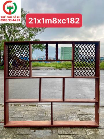 KHUNG KỆ TỦ GỖ TRANG TRÍ - ĐỂ ĐỒ DÙNG