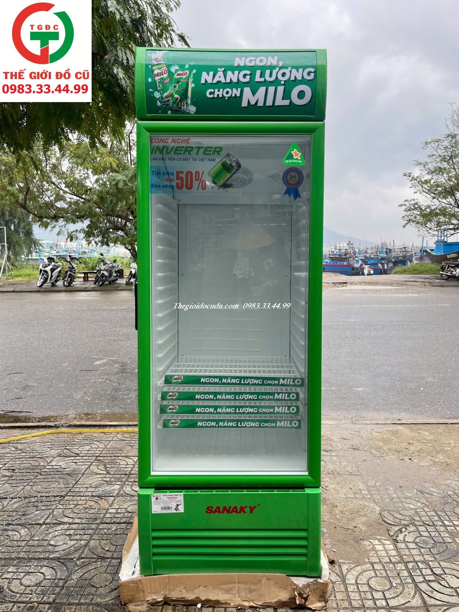 TỦ ĐÔNG SANAKY INVERTER VH-358K3N