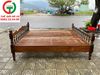 GIƯỜNG TIỆN GỖ HƯƠNG XƯA 1M65