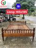 GIƯỜNG TIỆN GỖ HƯƠNG XƯA 1M65