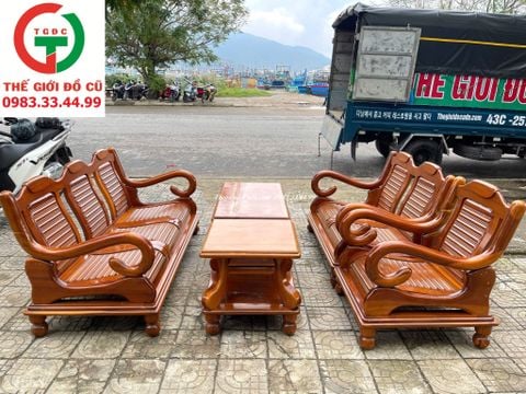 BỘ SALON GỖ XOAN ĐÀO
