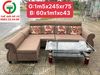 BỘ SOFA ĐỆM GÓC