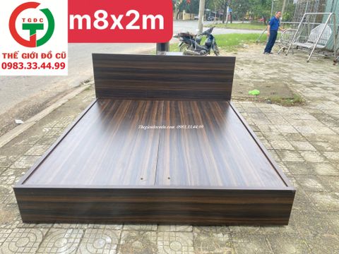 GIƯỜNG BỆT GỖ MDF