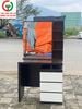 BÀN TRANG ĐIỂM GỖ MDF