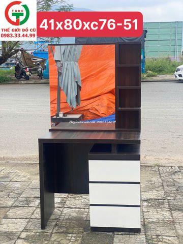 BÀN TRANG ĐIỂM GỖ MDF