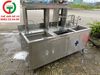 QUẦY PHA CHẾ INOX LIỀN KỆ