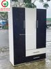 TỦ NHỰA ÁO QUẦN 3 CÁNH