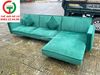 GHẾ SOFA GÓC NHUNG