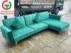GHẾ SOFA GÓC NHUNG
