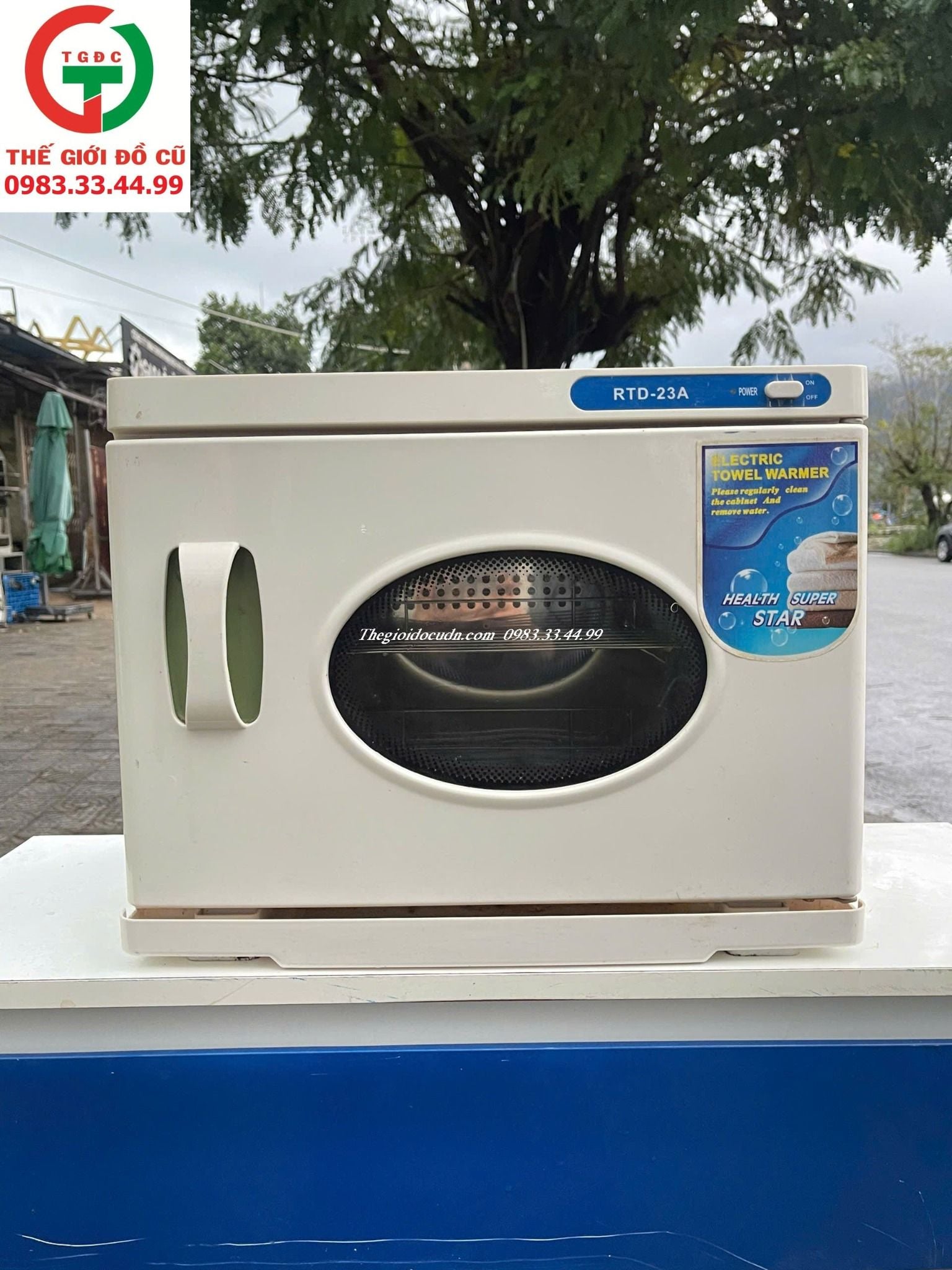 TỦ HẤP KHĂN ẤM - TIỆT TRÙNG DỤNG CỤ SPA