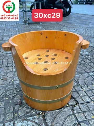 CHẬU NGÂM CHÂN SPA