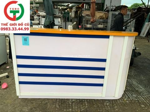 QUẦY THU NGÂN GỖ MDF