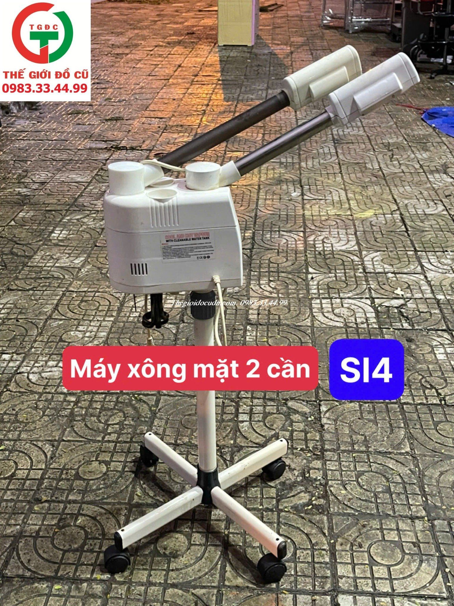 MÁY XÔNG MẶT 2 CẦN