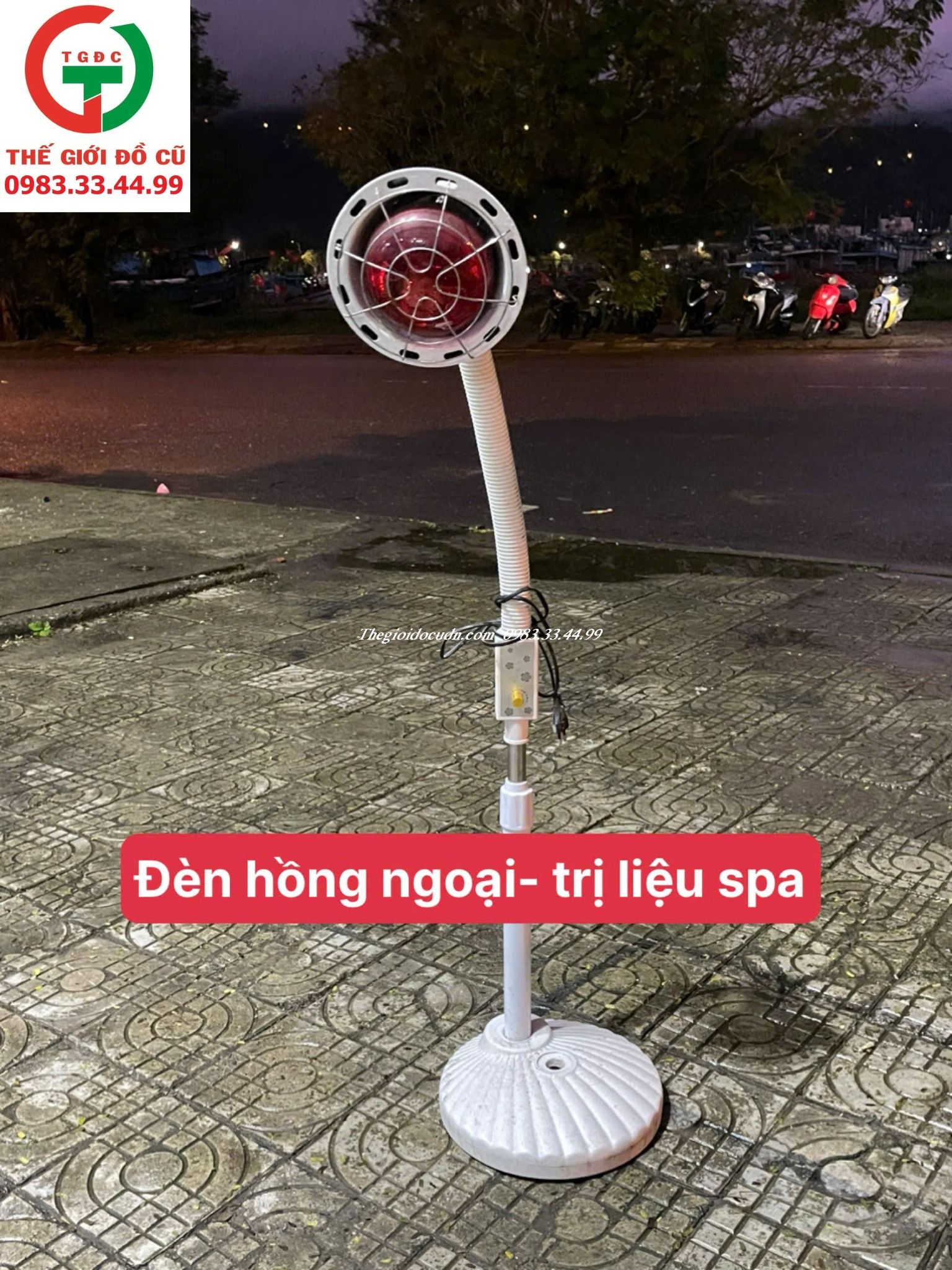 ĐÈN HỒNG NGOẠI TRỊ LIỆU SPA