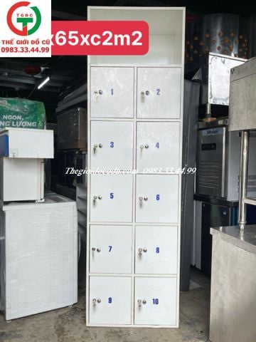 TỦ LOCKER 10 Ô