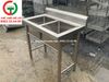 CHẬU RỬA INOX 2 HỌNG VUÔNG