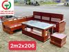 SALON GÓC GỖ XOAN ĐÀO