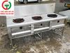 BẾP KHÈ INOX 3 HỌNG