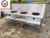 BẾP KHÈ INOX 3 HỌNG