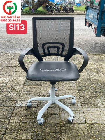 GHẾ XOAY ĐỆM DA