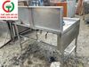 BẾP KHÈ INOX 2 HỌNG