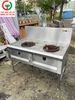 BẾP KHÈ INOX 2 HỌNG