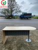 BÀN LÀM VIỆC GỖ MDF KHUNG CHÂN SẮT HOÀ PHÁT