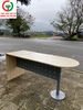 BÀN LÀM VIỆC GỖ MDF KHUNG CHÂN SẮT HOÀ PHÁT