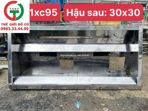 MÁNG HÚT KHÓI INOX 304