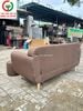 BỘ GHẾ SOFA BĂNG MÀU NÂU CHÂN GỖ