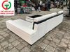 BỘ SOFA GÓC ĐỆM DA