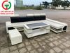 BỘ SOFA GÓC ĐỆM DA