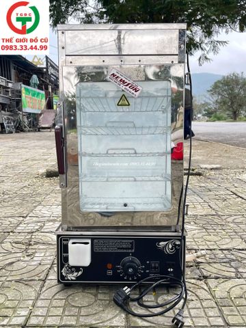 TỦ KÍNH TRƯNG BÀY - GIỮ NÓNG - BẢO QUẢN BÁNH BAO