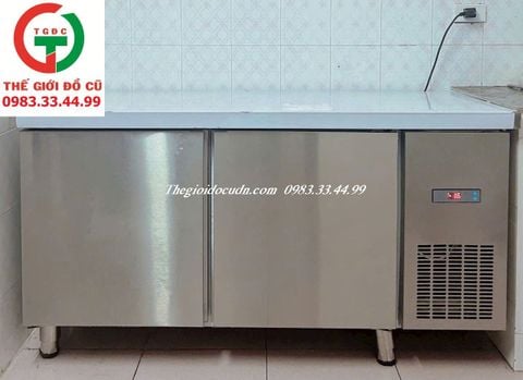 BÀN ĐÔNG INOX 2 CÁNH