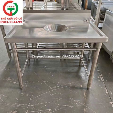 BÀN CHẾ BIẾN INOX