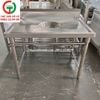 BÀN CHẾ BIẾN INOX