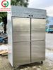 TỦ ĐÔNG INOX CÔNG NGHIỆP 4 CÁNH