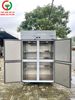TỦ ĐÔNG INOX CÔNG NGHIỆP 4 CÁNH