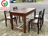 BỘ BÀN GHẾ ĂN GIA ĐÌNH GỖ XƯA