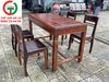 BỘ BÀN GHẾ ĂN GIA ĐÌNH GỖ XƯA