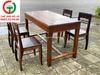 BỘ BÀN GHẾ ĂN GIA ĐÌNH GỖ XƯA
