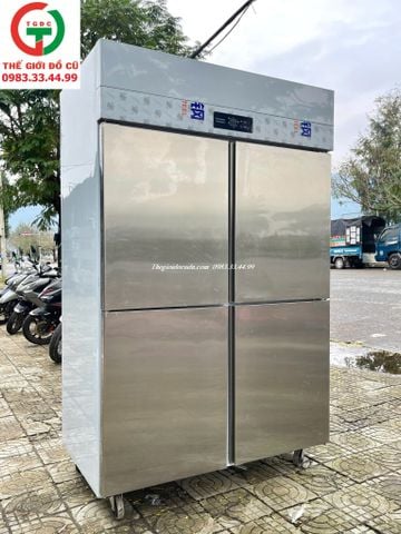 TỦ ĐÔNG INOX CÔNG NGHIỆP 4 CÁNH