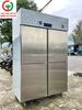 TỦ ĐÔNG INOX CÔNG NGHIỆP 4 CÁNH