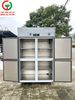 TỦ ĐÔNG INOX CÔNG NGHIỆP 4 CÁNH