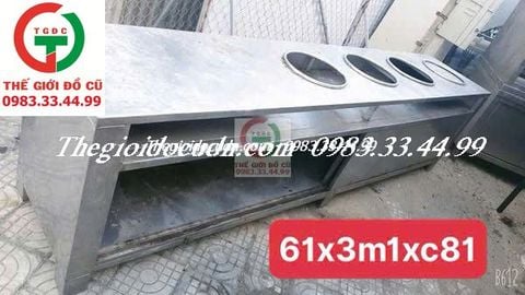 BÀN CHẾ BIẾN INOX 304