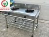 BẾP KHÈ INOX 2 HỌNG