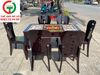 BÀN GHẾ ĂN GIA ĐÌNH 6 GHẾ