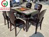 BÀN GHẾ ĂN GIA ĐÌNH 6 GHẾ
